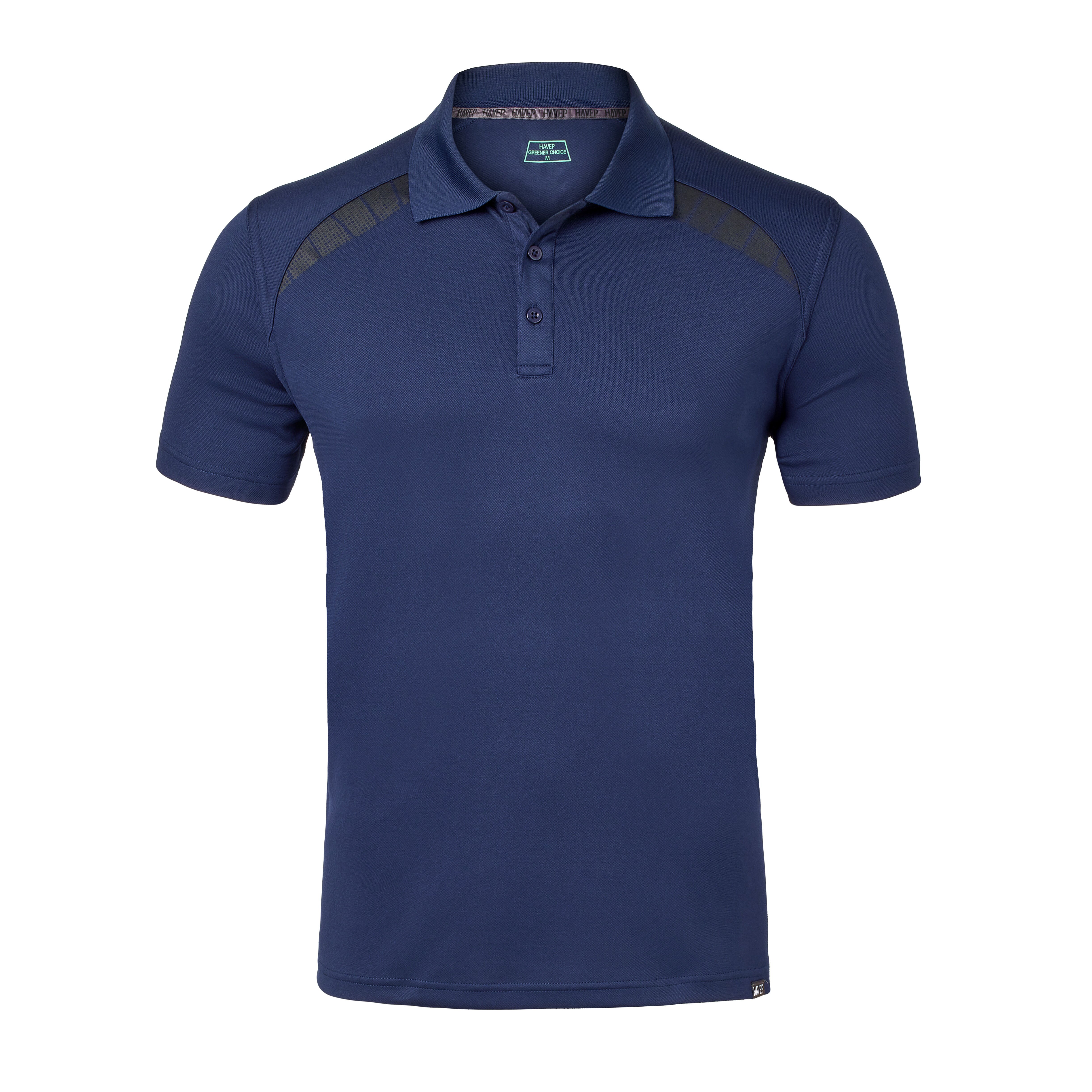 Havep Revolve 10094 - Poloshirt - Blauw - L Havep Revolve 10094 - Poloshirt - Blauw - L