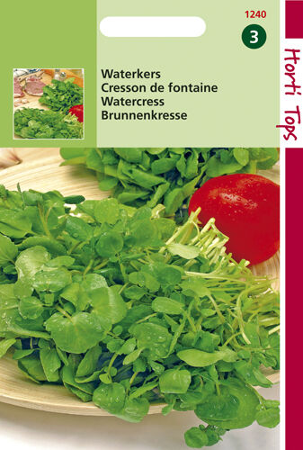 Hortitops Waterkers Nasturtium officinale Waterkers - Kruidenzaden