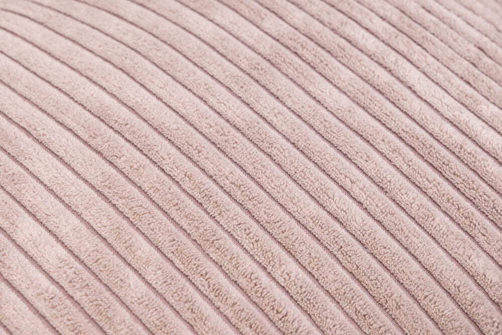 Designed by Lotte Ribbed - Hondenmand - roze - 22x70x80 cm - M