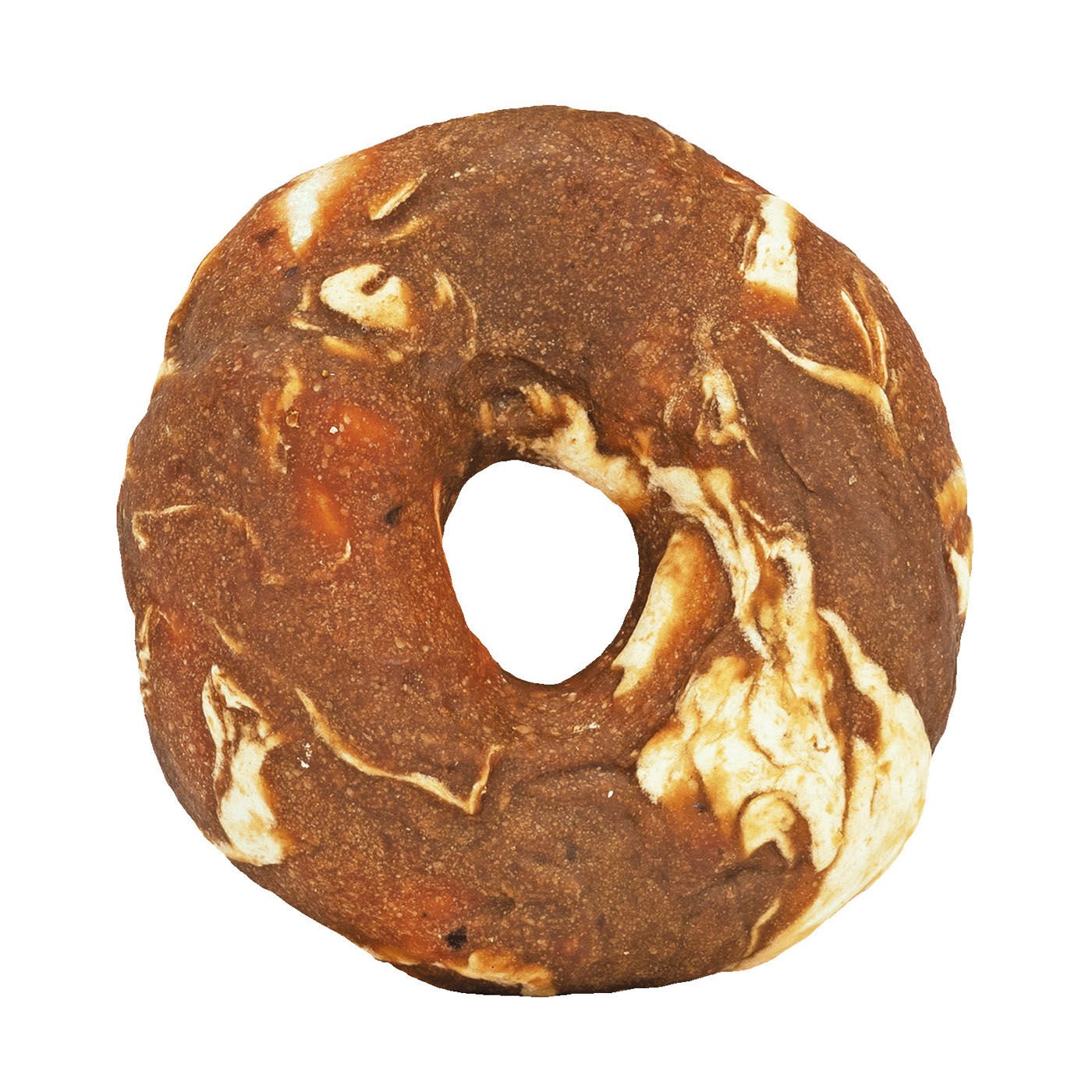 Braaaf Donut - Hondensnack - 120 Gram - vis, rund