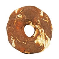 Braaaf Donut - Hondensnack - 120 Gram - vis, rund