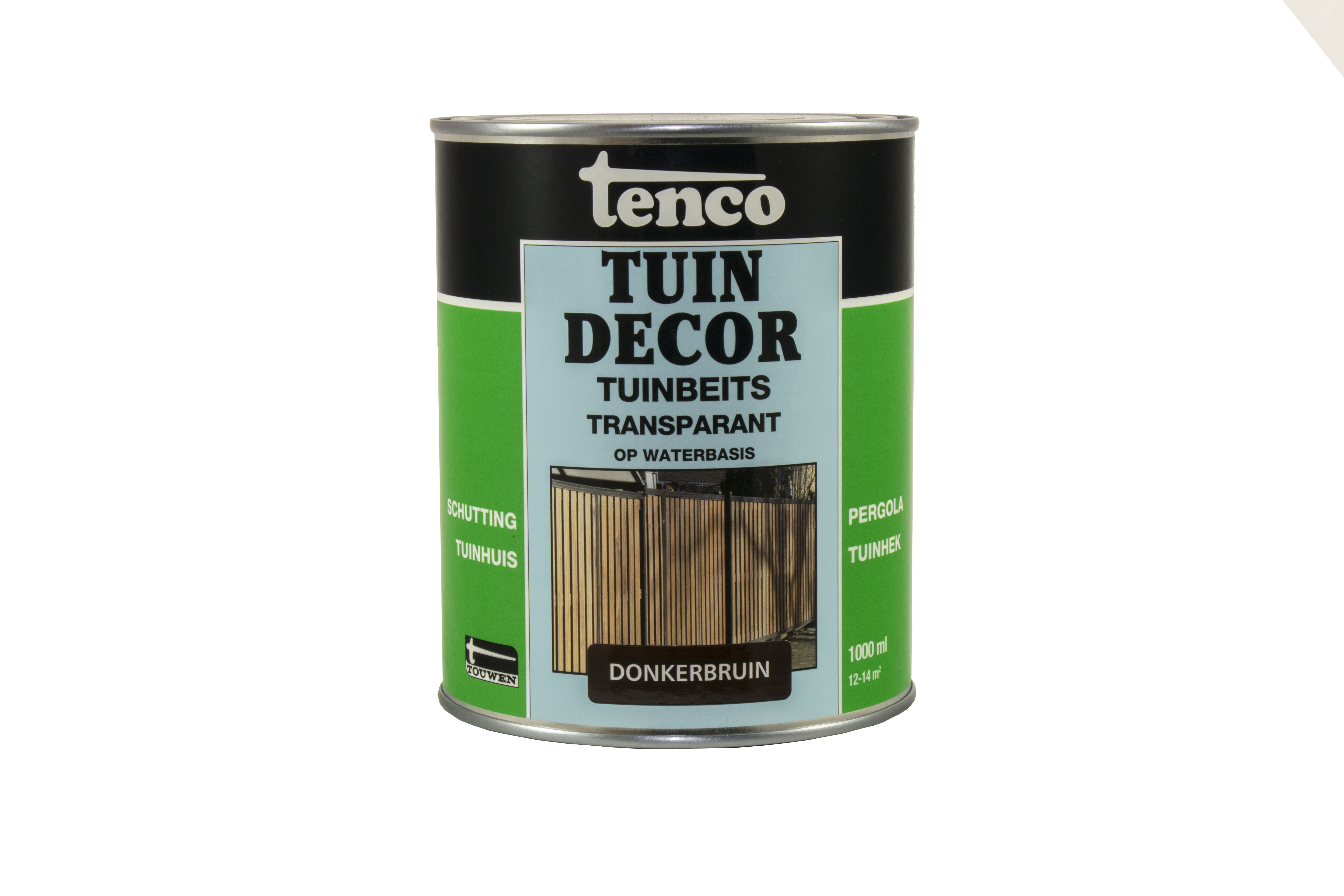 Tenco - Tuindecor - 1 Liter - Bruin