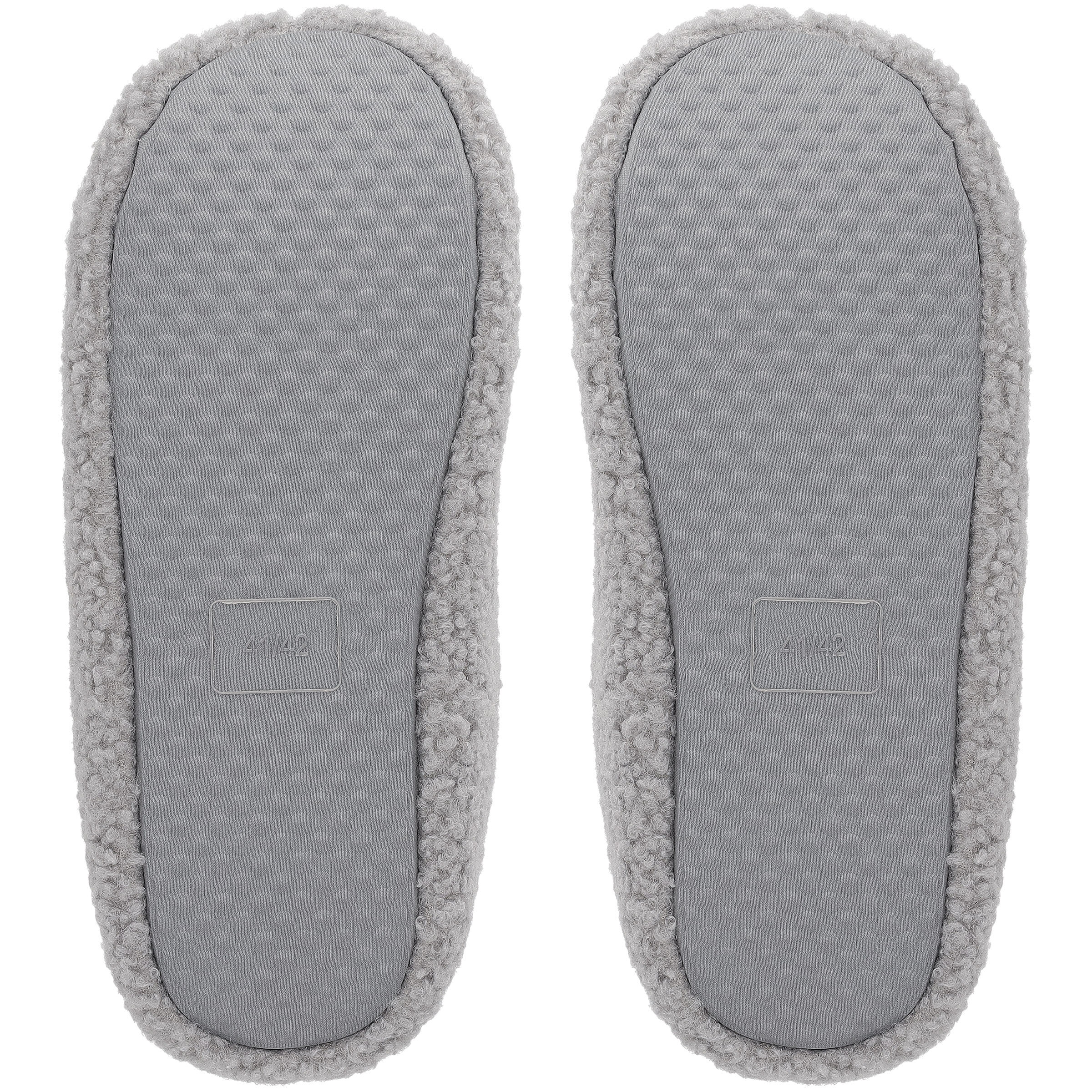 Welkoop - Spaanse pantoffels - Grijs