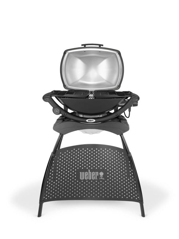 Weber Q2400 Stand - Elektrische barbecue - Grijs