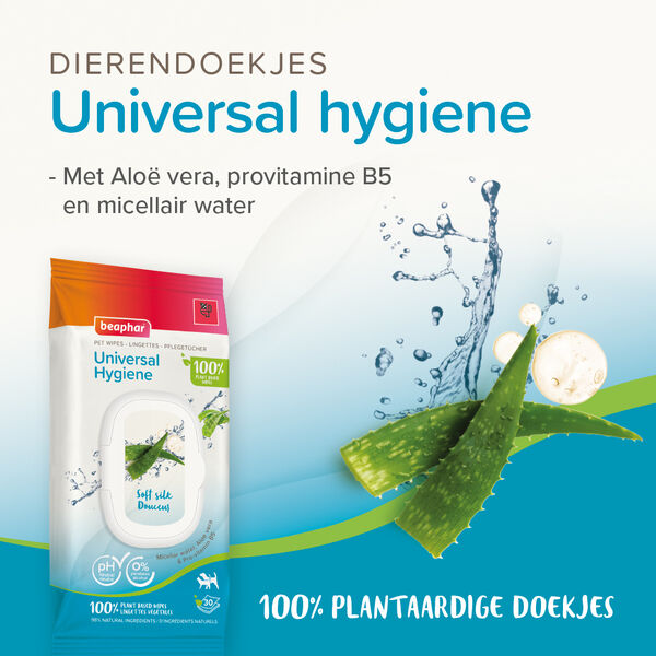 Beaphar Universeel - Dierendoekjes - 294 Gram