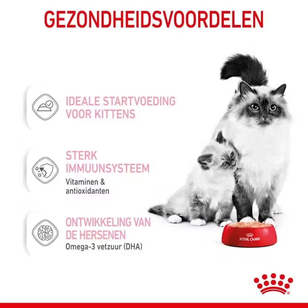 Royal Canin Mother & Babycat - Kattenvoer - 195 Gram