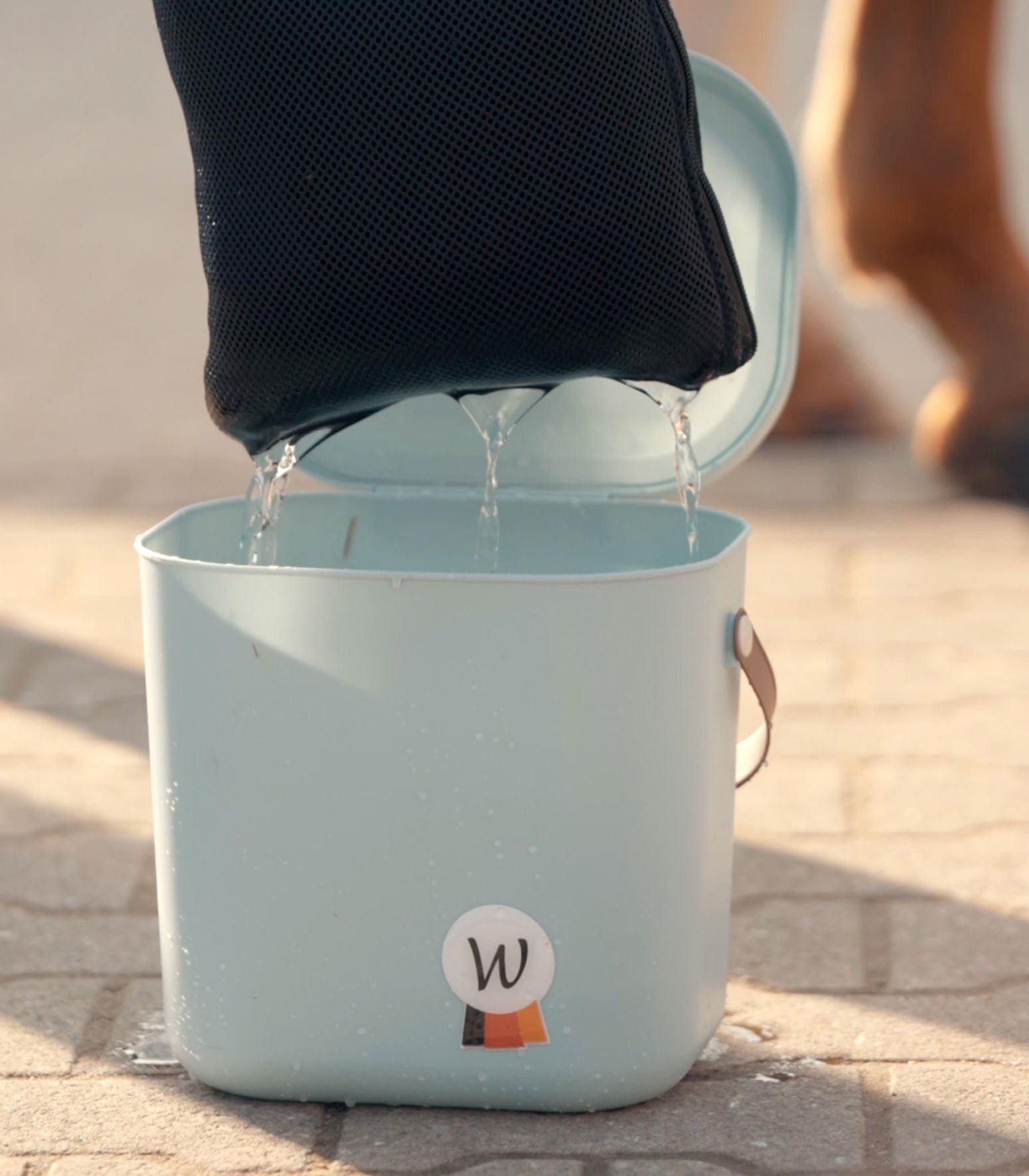 Waldhausen W-Health & Care - Cooler deken - Blauw - 155/205