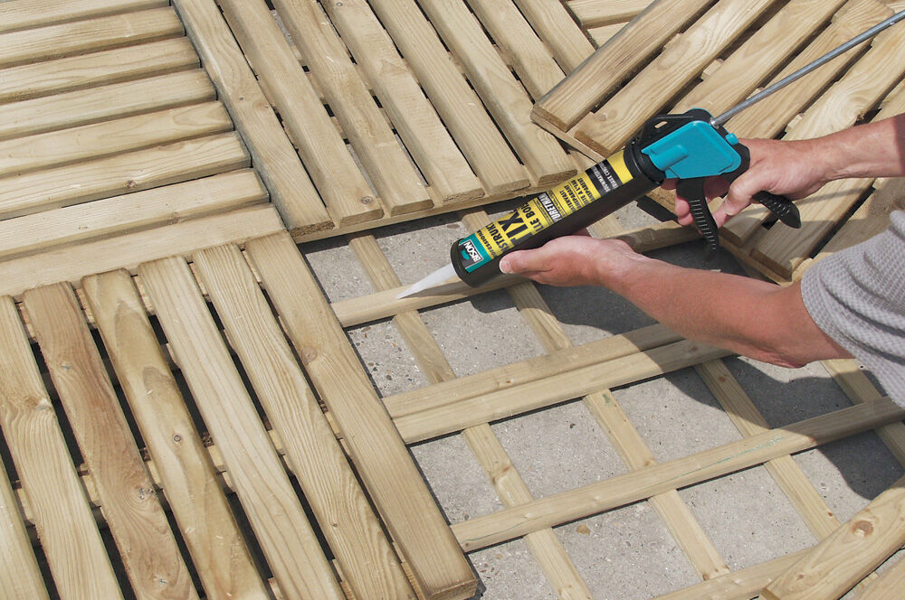 Bison Konstructie Tix - Kit - 310 Milliliter - Transparant