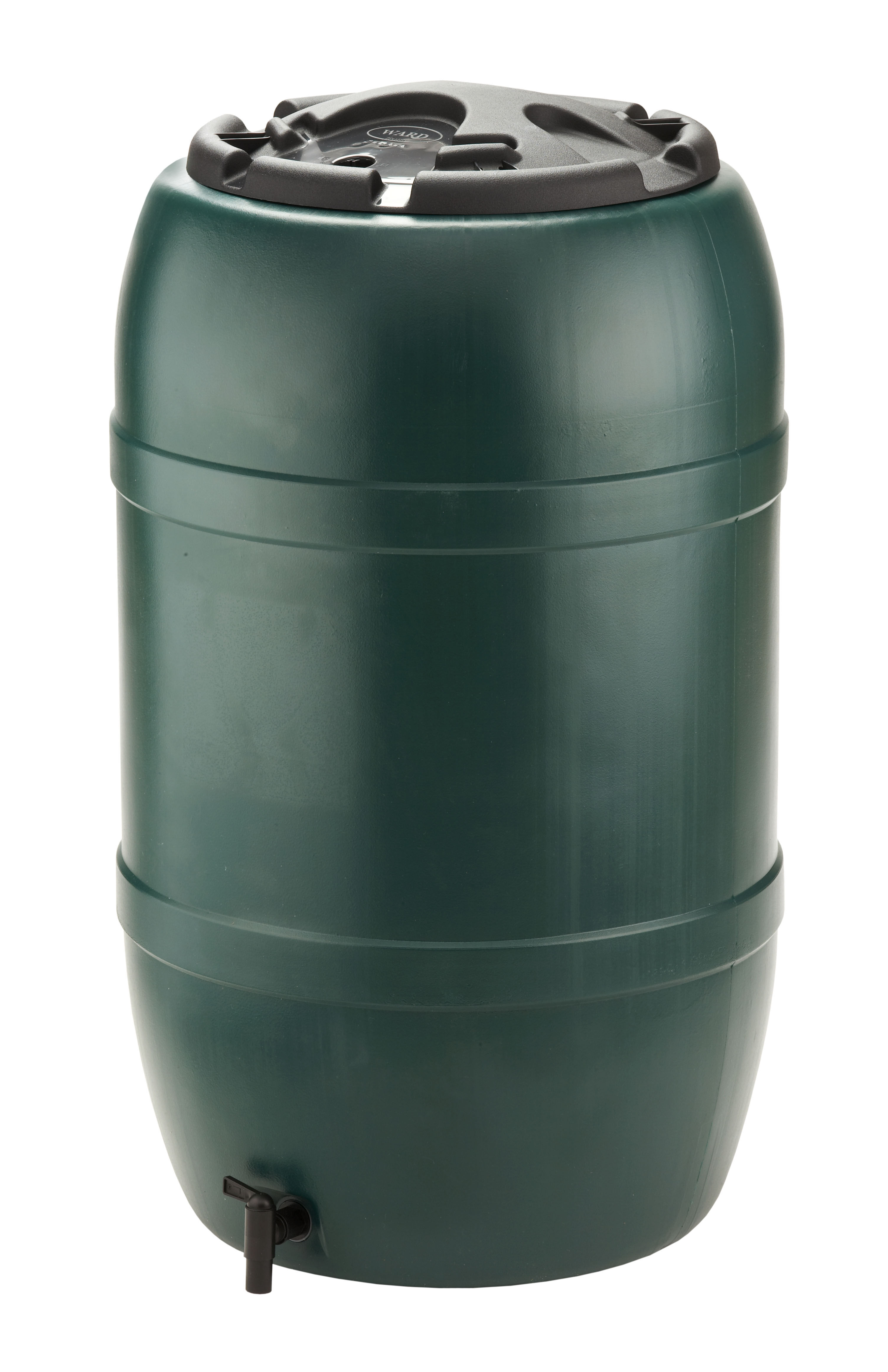 Nature - Regenton - 120 Liter - Zwart
