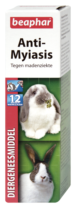 Beaphar Anti-Myiasis (madenziekte) - Diergeneesmiddel Beaphar Anti-Myiasis (madenziekte) - Diergeneesmiddel
