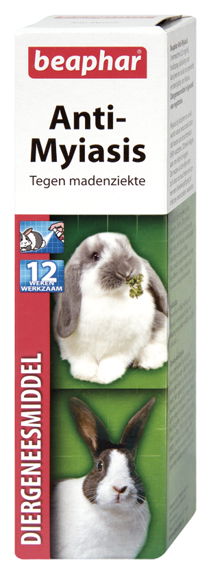 Beaphar Anti-Myiasis  (madenziekte)  - Diergeneesmiddel - 75 Milliliter