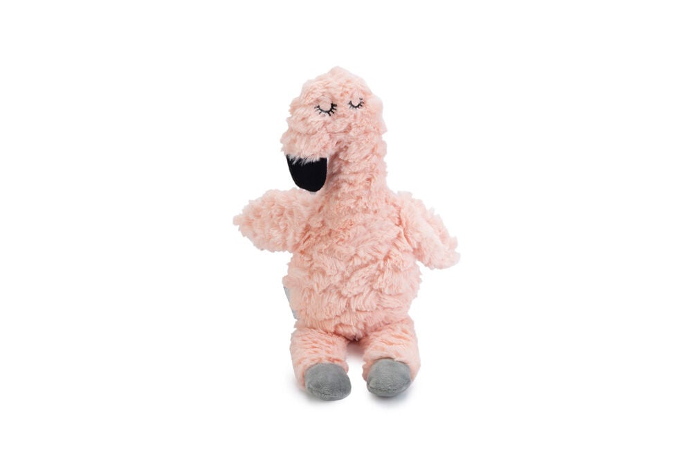 Beeztees Flamino - Knuffel - Puppyspeelgoed