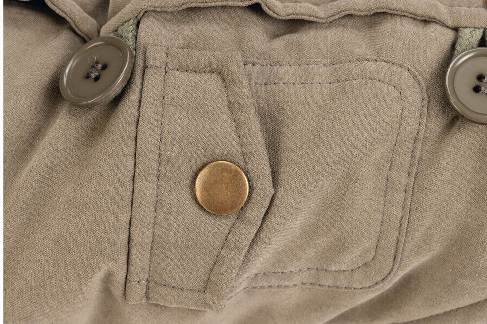 Designed by Lotte Philos - Hondenjas - groen - S/m