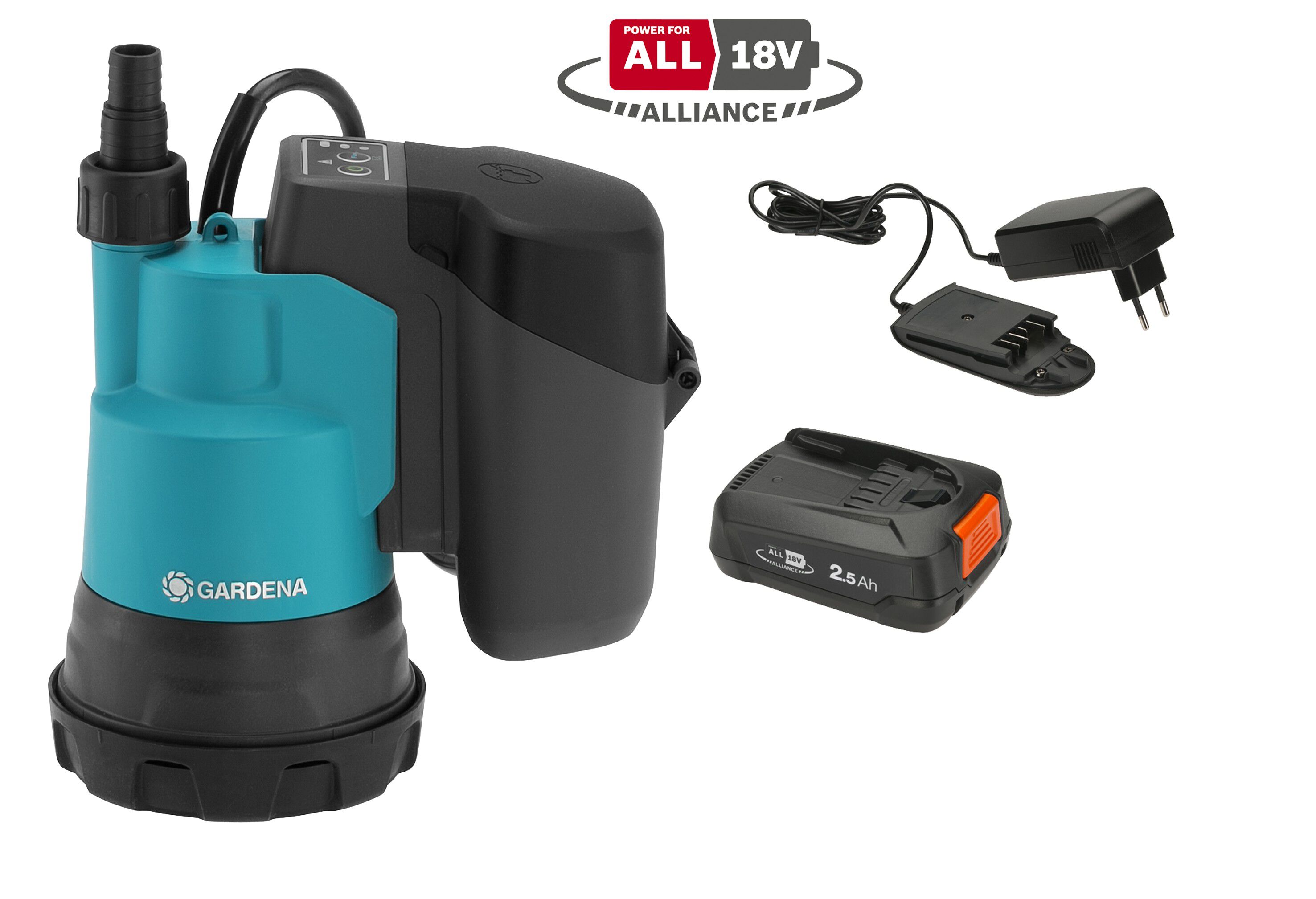 Gardena 2000 - Accu dompelpomp