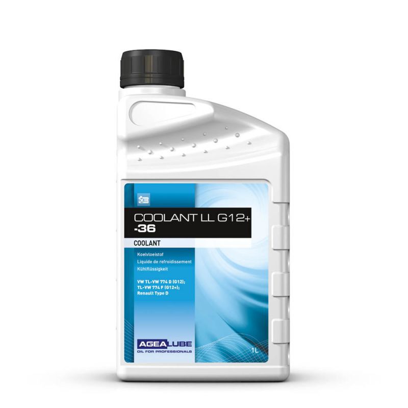 AGEALUBE Coolant LL G12 - Koelvloeistof - 1 Liter AGEALUBE Coolant LL G12 - Koelvloeistof - 1 Liter
