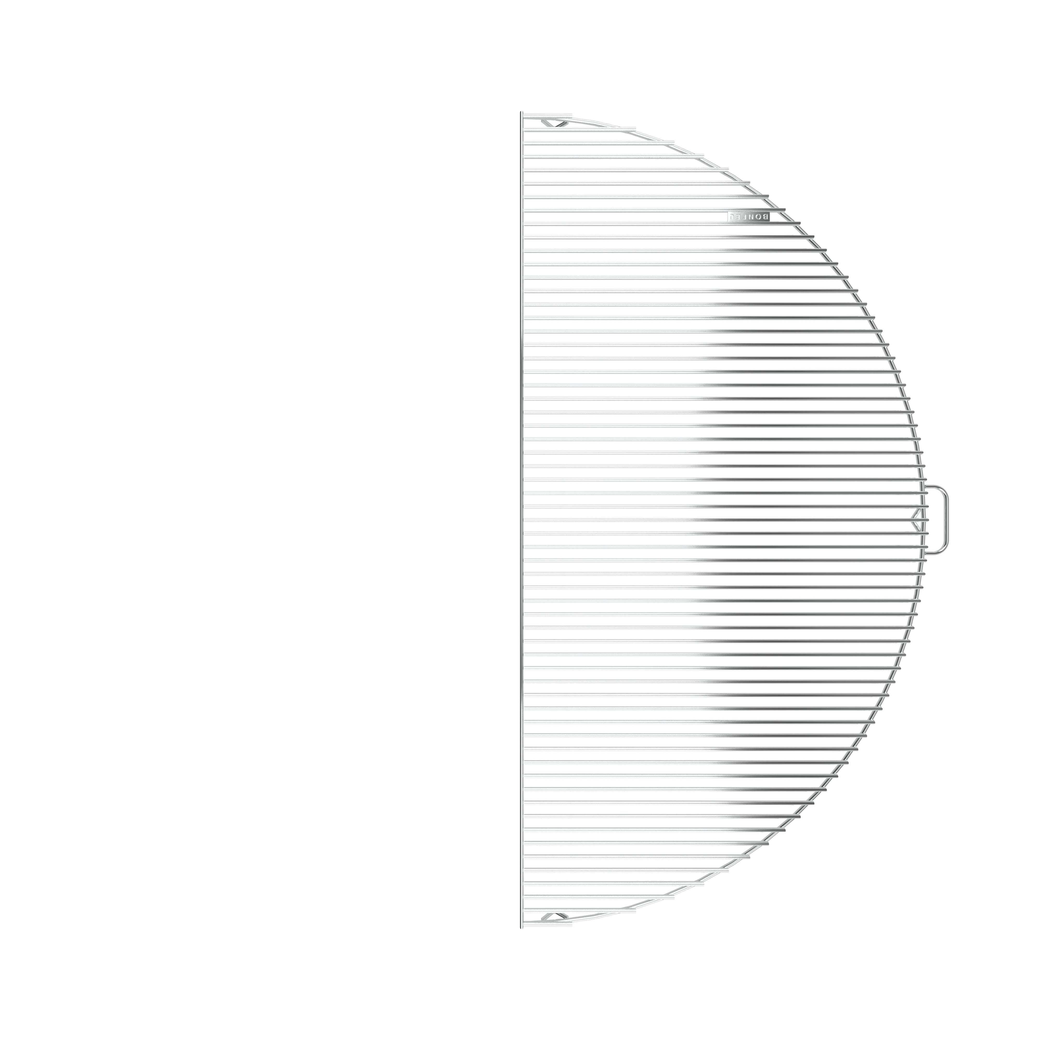BonFeu Half - Grillrooster - Rond - Staal - 120 cm - Extra large BonFeu Half - Grillrooster - Rond - Staal - 120 cm - Extra large