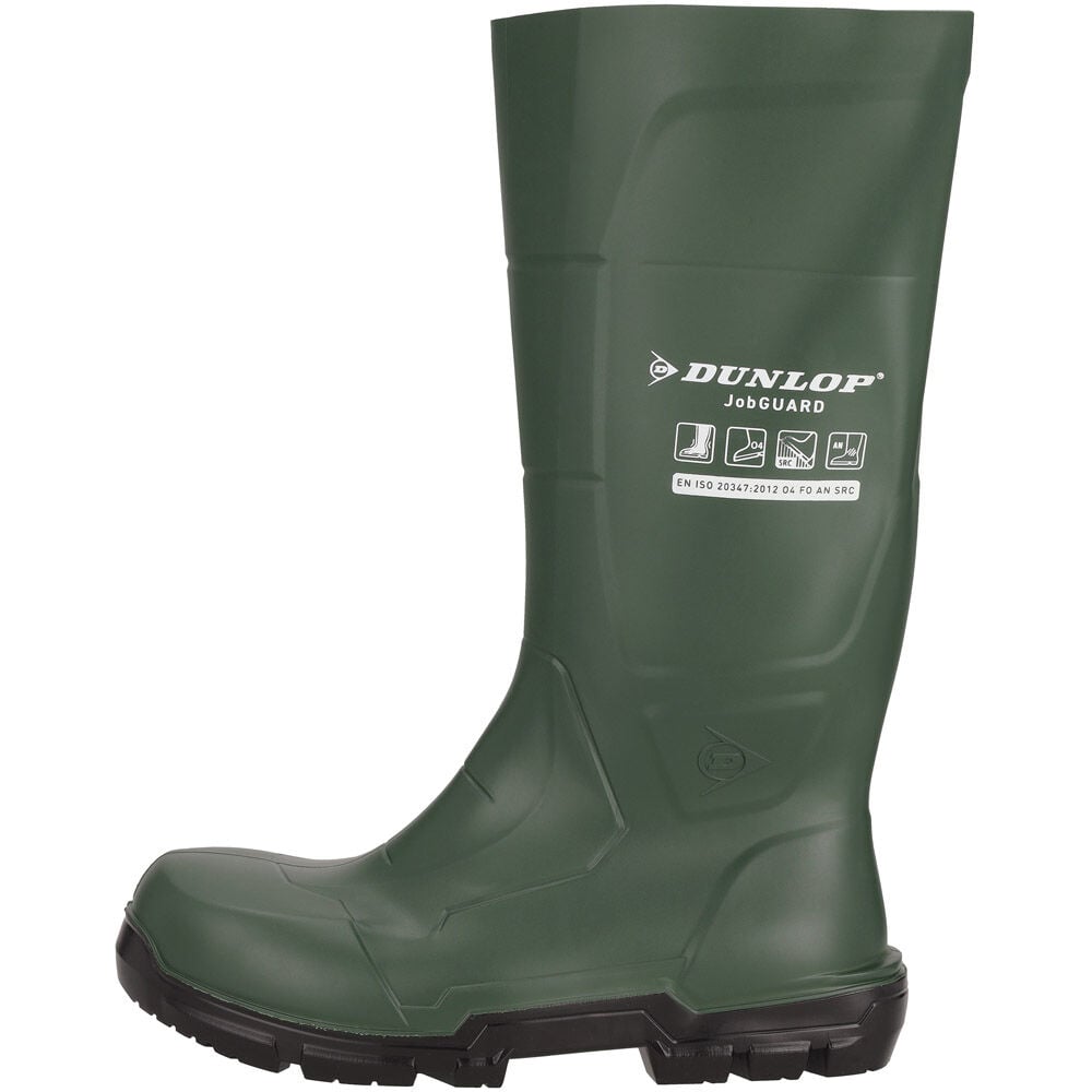 Dunlop Acifort Jobguard - Regenlaarzen - Donkergroen - 40