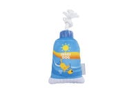 Beeztees Pluche Zonnebrand Knuffel - Hondenspeelgoed - Blauw  - 6.5x25x11.5 cm