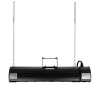 Eurom Golden 200  Ultra RCD - Terrasverwarmer - Zwart - 2000 W