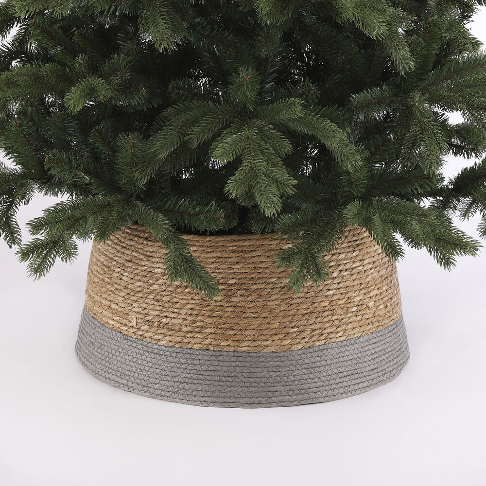 House of Seasons - Kerstboomrok - Grijs - 1x58x26 cm