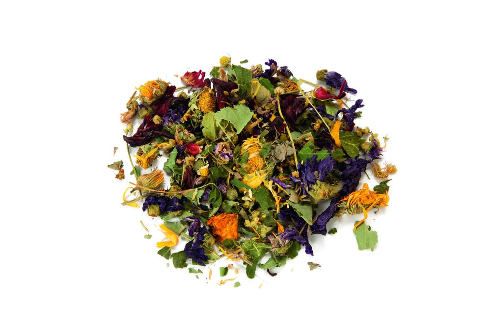 Beeztees Bloemenmix - Knaagdiersnack - 45 Gram