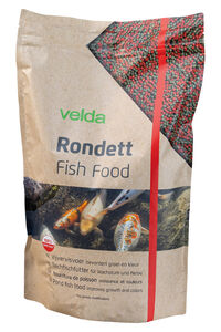 Velda Rondett - Korrels - Vijvervissenvoer - 3000 Milliliter