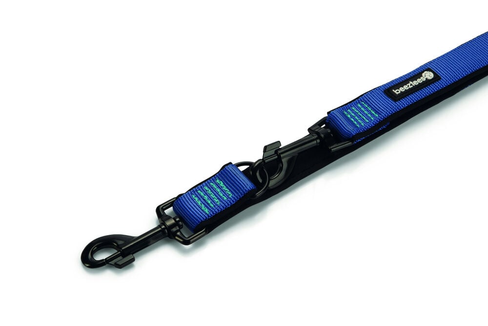 Beeztees Premium Parinca - Dressuurlijn - Trainingslijn Hond - blauw - 200 cm