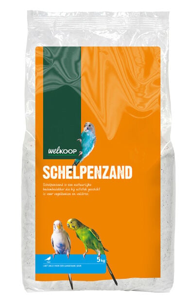 Welkoop Schelpenzand - Bodembedekker - 5 Kilogram Welkoop Schelpenzand - Bodembedekker - 5 Kilogram