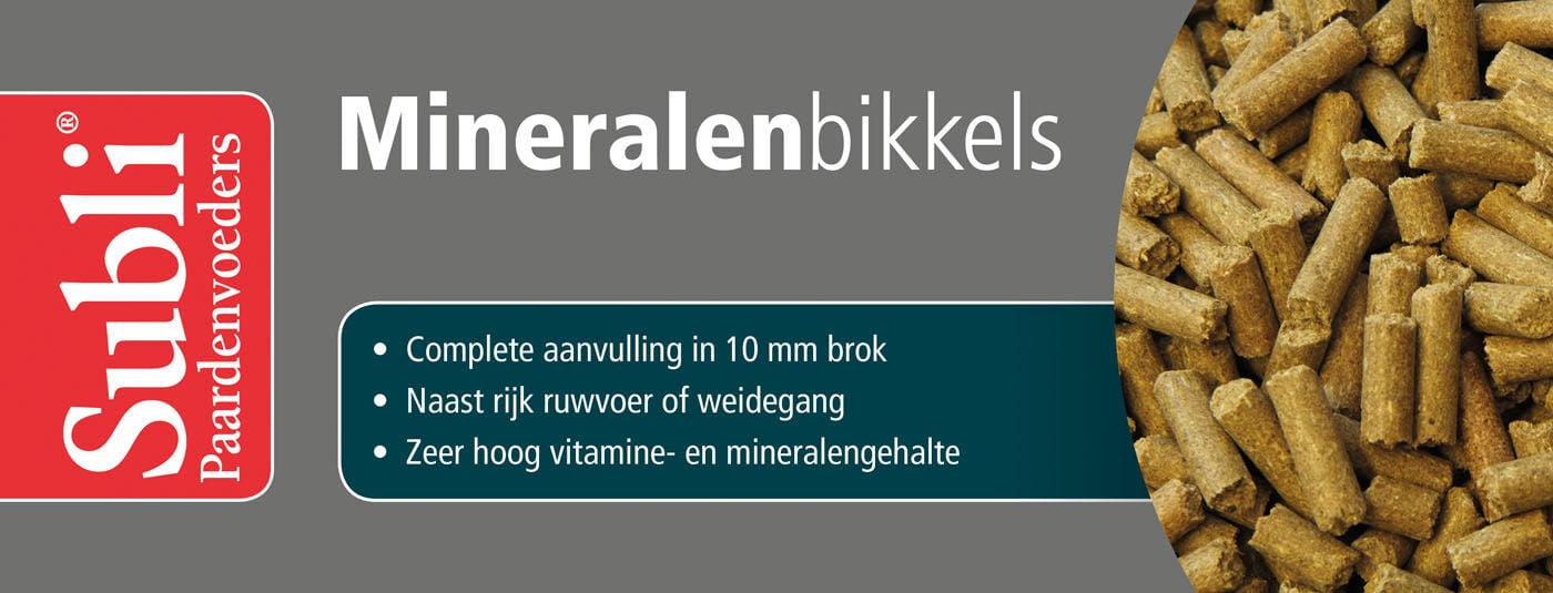 Subli Mineralenbikkels - Specialiteit - 10 Kilogram