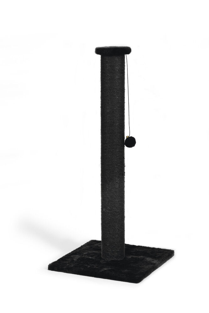 Beeztees Serpa - Krabpalen & Krabplanken - Zwart - 10x40x10 cm Beeztees Serpa - Krabpalen & Krabplanken - Zwart - 10x40x10 cm