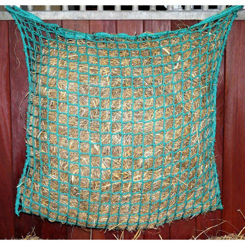 Cavalo Slowfeeder - Hooinet - Groen - 1x80x90 cm Cavalo Slowfeeder - Hooinet - Groen - 1x80x90 cm