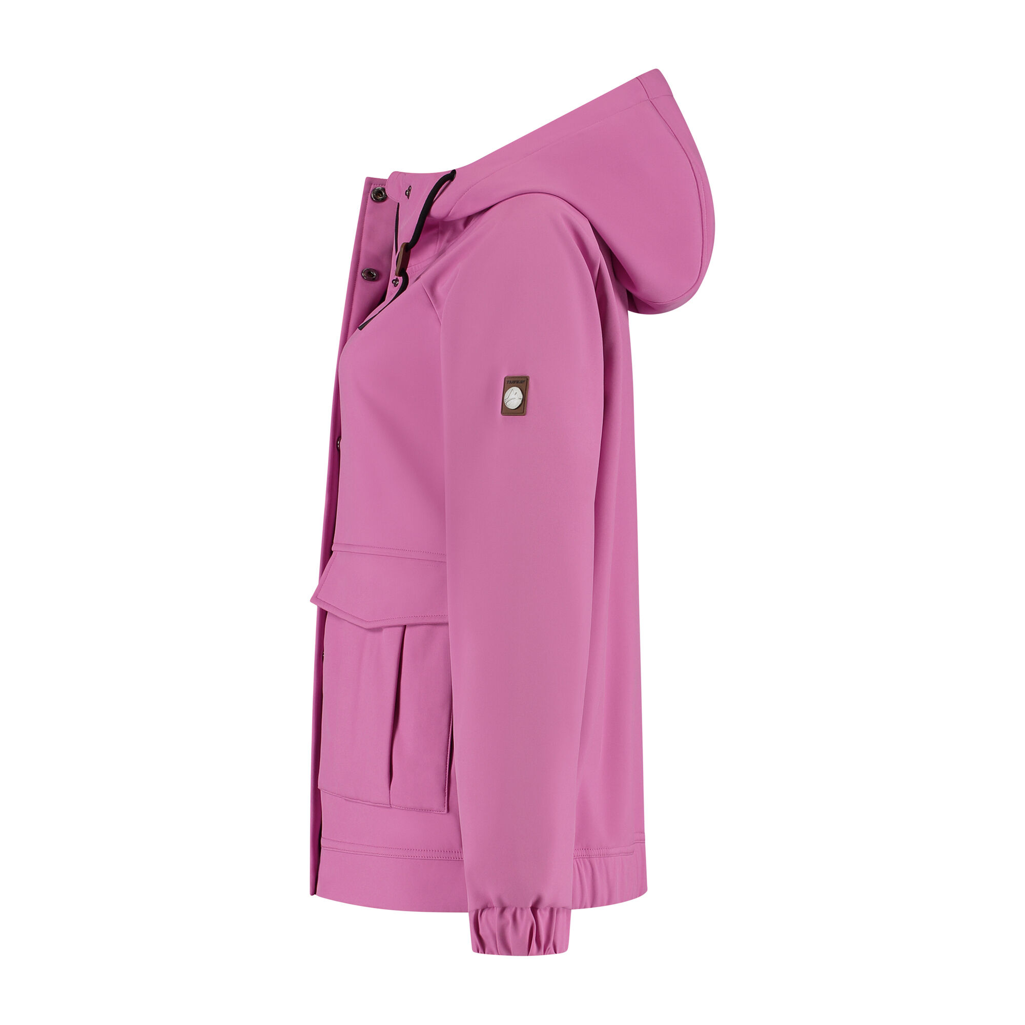 Travelin Kiara - Softshell jas - Roze - S