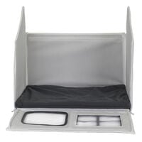 Happy-House Villa Luxury Living - Hondenkussen - Offwhite/Grij - 49x52x36 cm - Klein