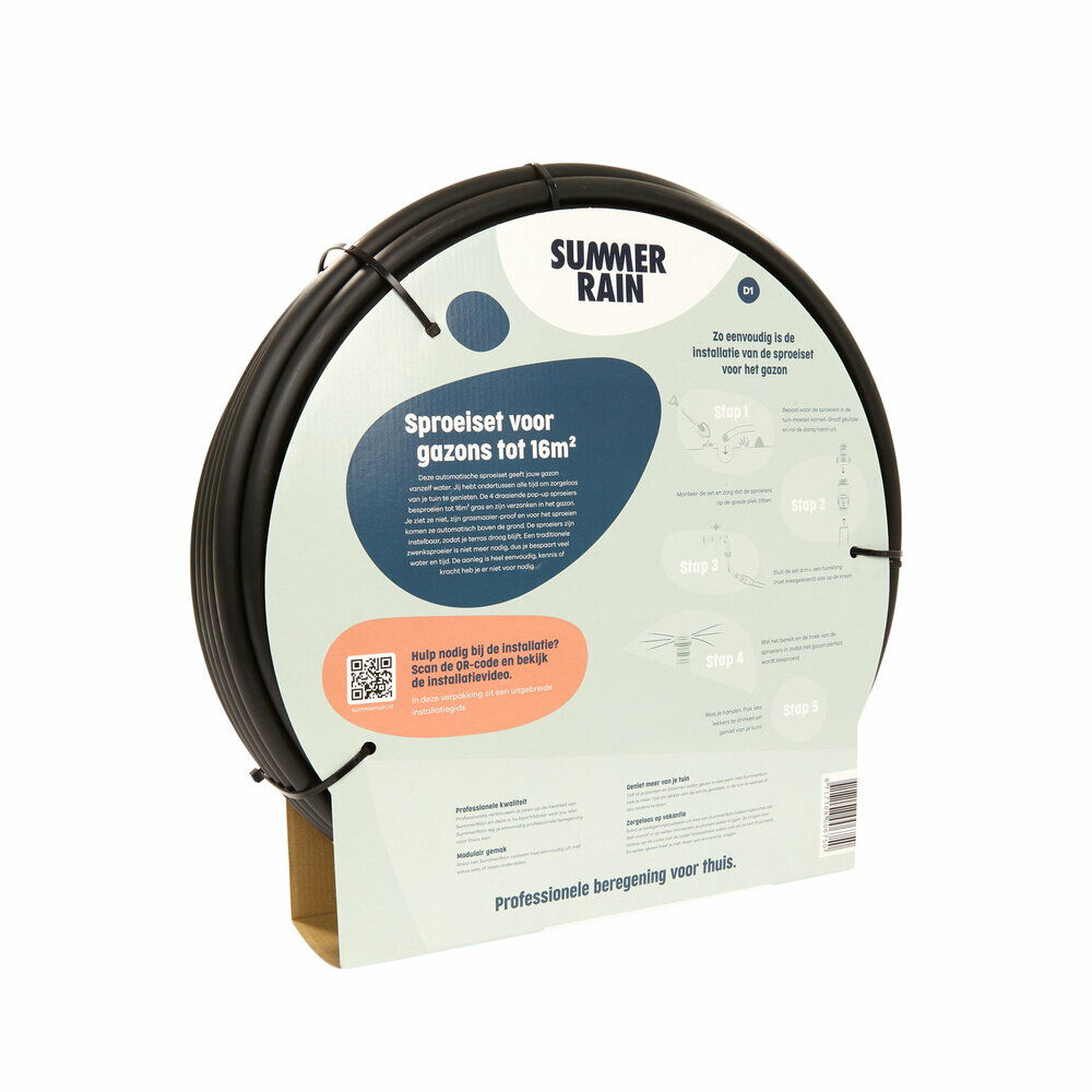SummerRain Gazon - Sproeiset - 16m²