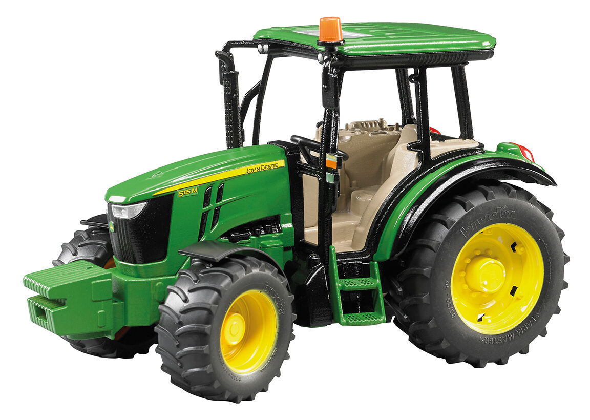 Bruder John Deere 5115M  1:16 - Tractor - Groen