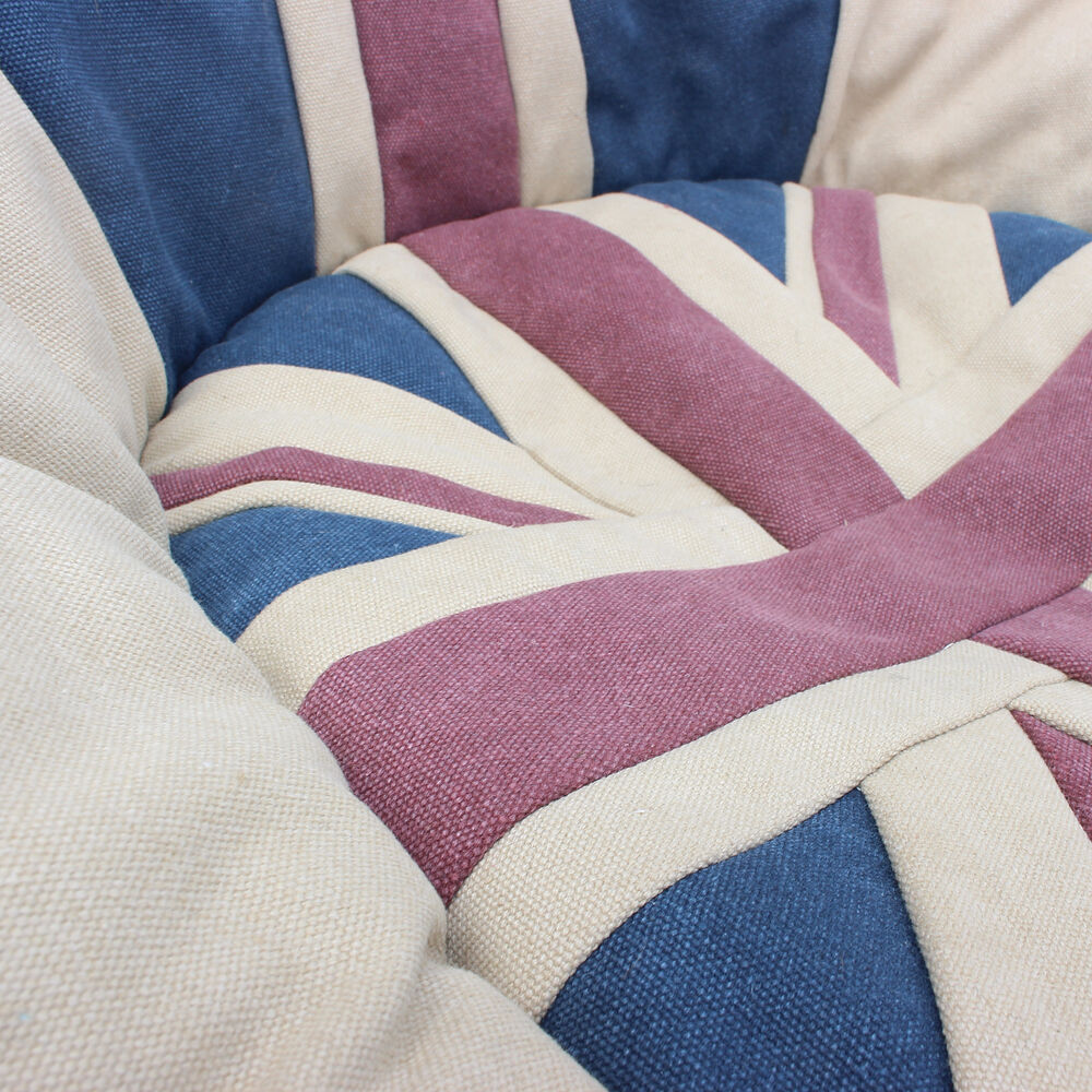 Happy-House Vlag - Hondenmand - blauw - 42x69x72 cm - M