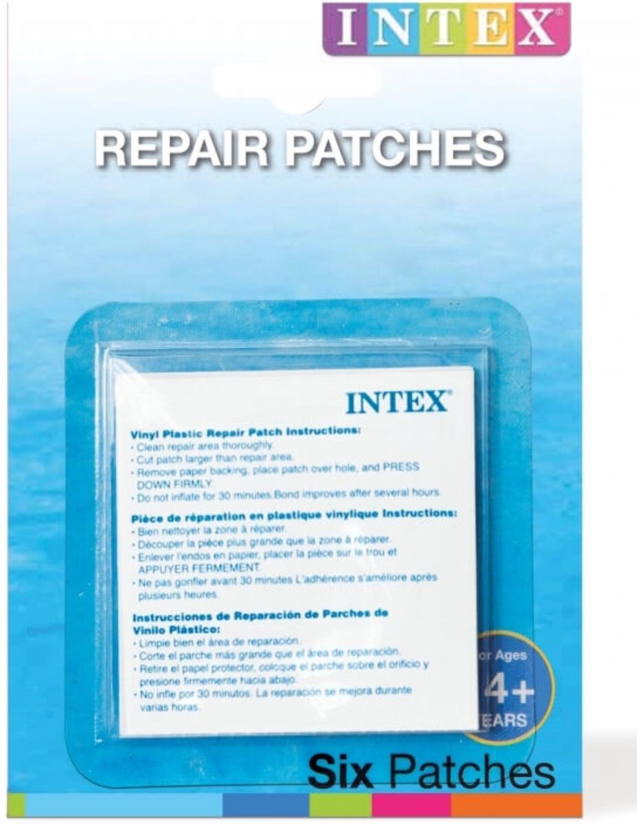 Intex - Reparatievel 6 vellen