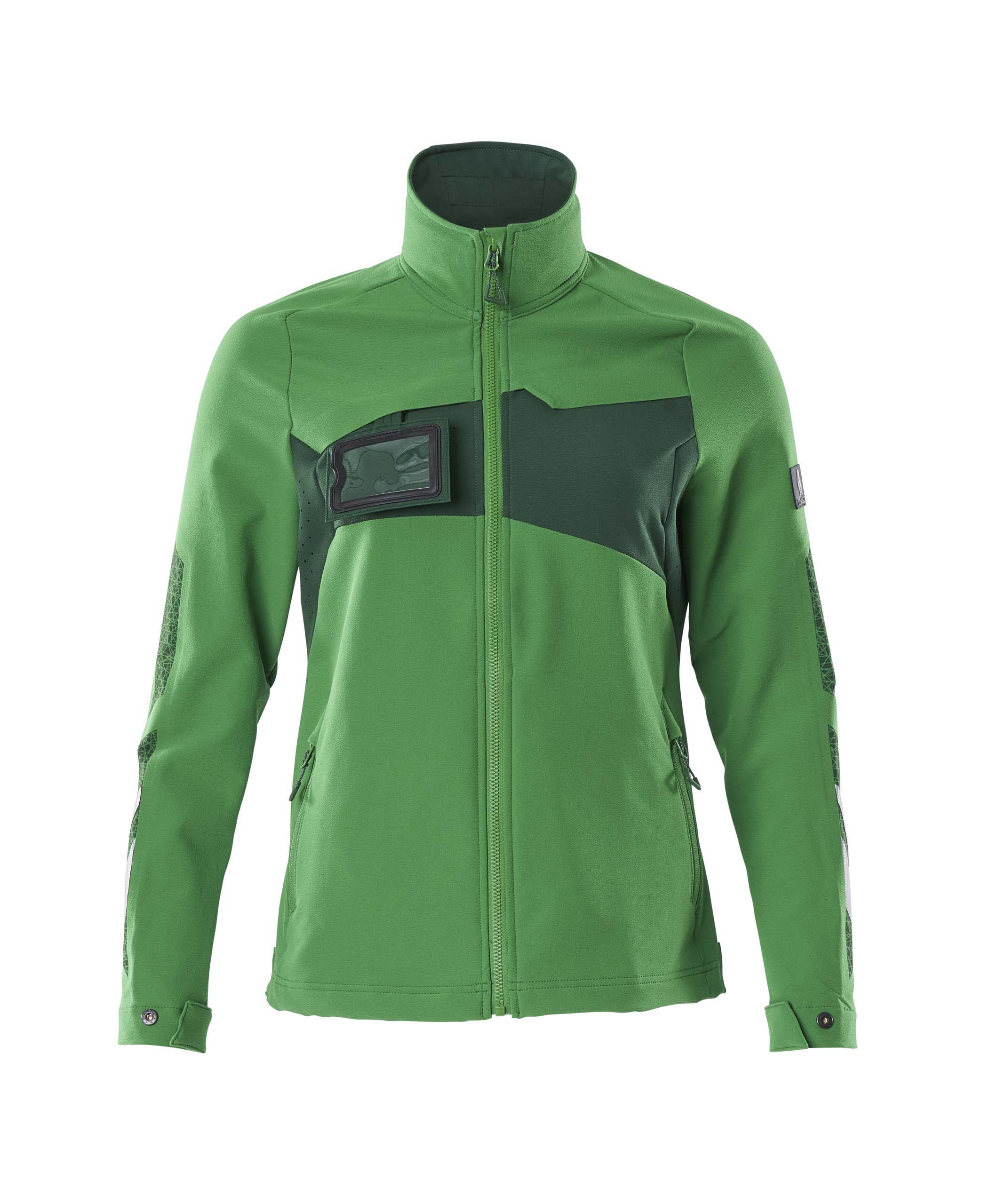 Mascot Accellerate 18008 - Softshell jas - Groen - 4XL Mascot Accellerate 18008 - Softshell jas - Groen - 4XL