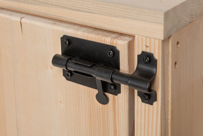 Volente Pepijn - Buitenkeuken - Bruin - 1x156x62 cm