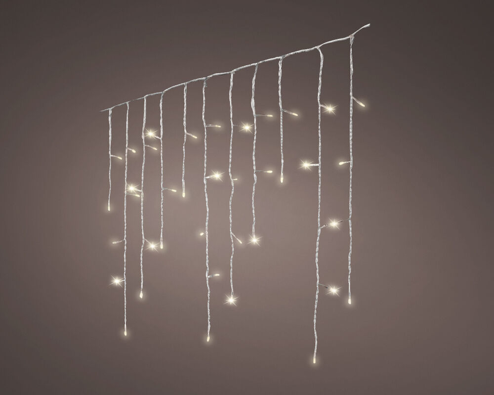 Lumineo Icicle Snowing - Kerstverlichting - 11.8 meter - 480 Lumineo Icicle Snowing - Kerstverlichting - 11.8 meter - 480