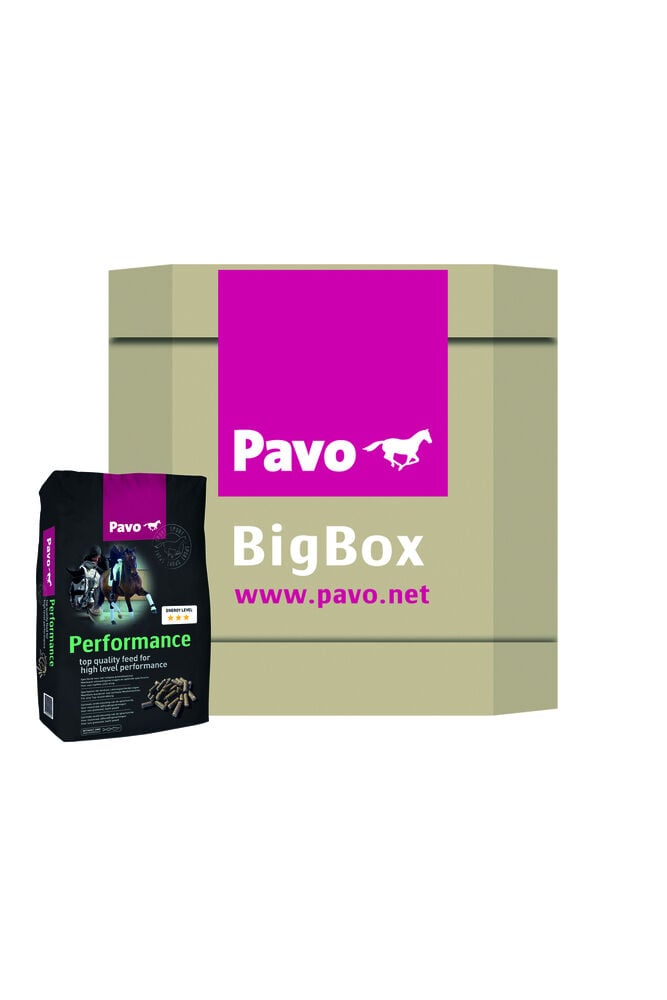Pavo Performance - Sport/ prestatie - Paardenvoer
