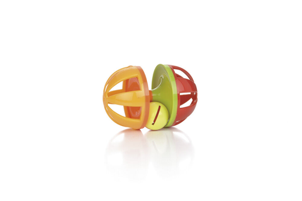 Beeztees Wiggle Halter Plastic - Konijnenspeeltje - Multicolor - 26x7x7 cm Beeztees Wiggle Halter Plastic - Konijnenspeeltje - Multicolor - 26x7x7 cm