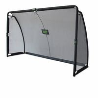 EXIT Finta - voetbalgoal - Zwart - Staal