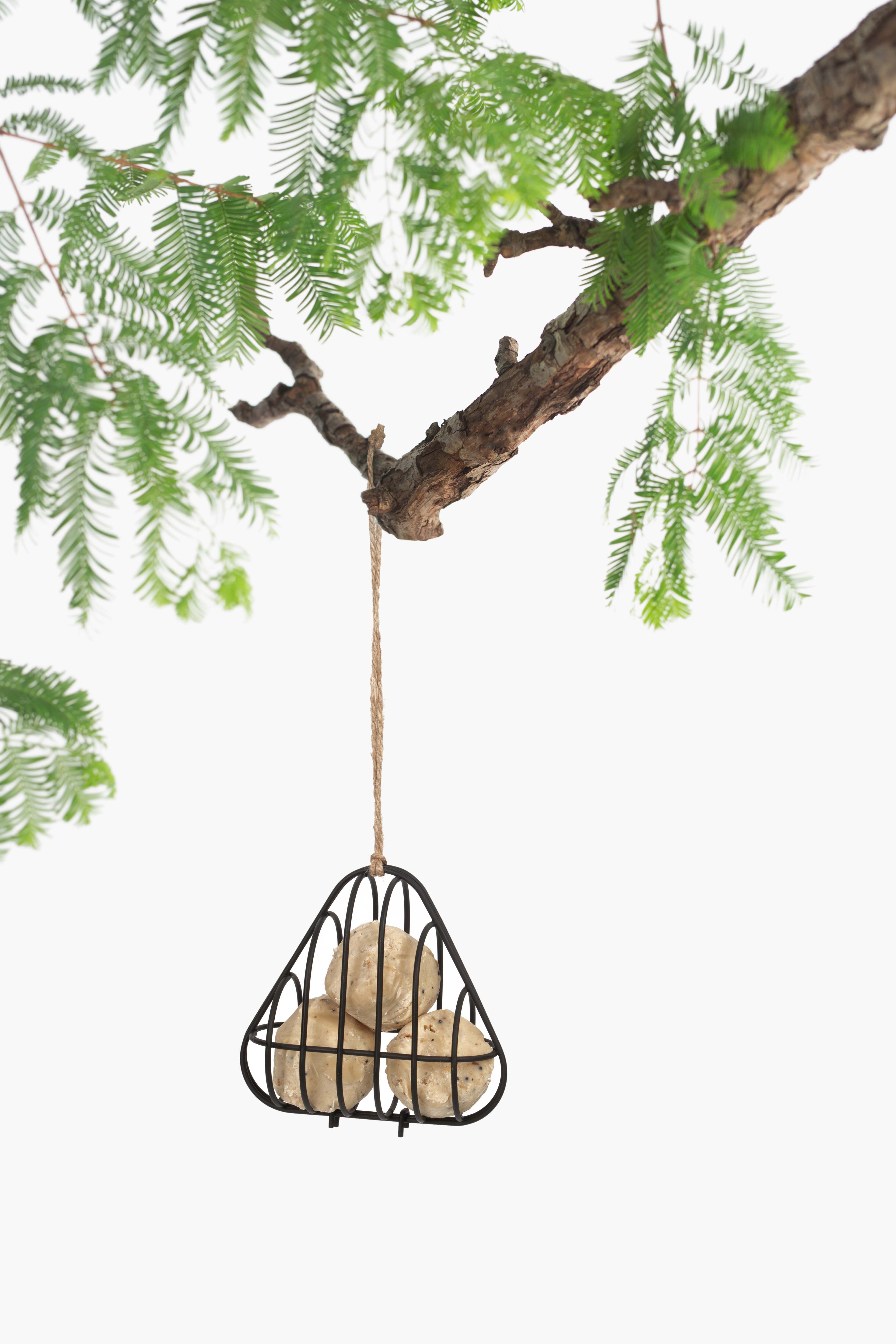 Singing Friends Nala Driehoek - Vetbolhouder - Tuinvogels