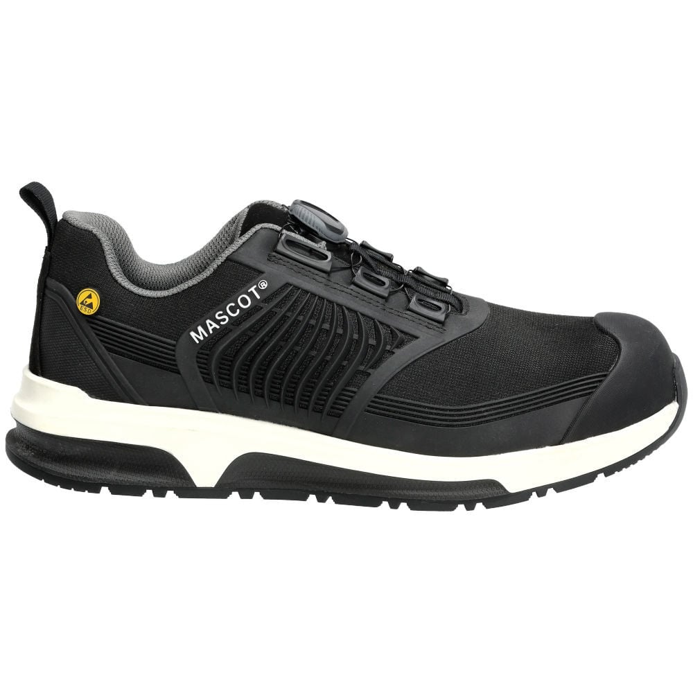 Mascot Custom F0660 - Werkschoenen - Zwart - 37 Mascot Custom F0660 - Werkschoenen - Zwart - 37