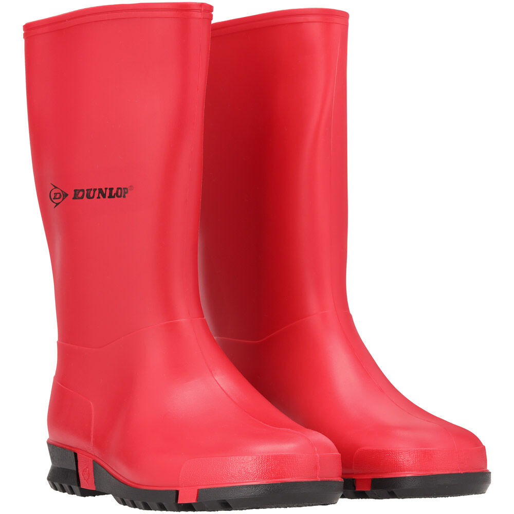 Dunlop Sport K254711.HA - Regenlaars Kind - Rood - 31