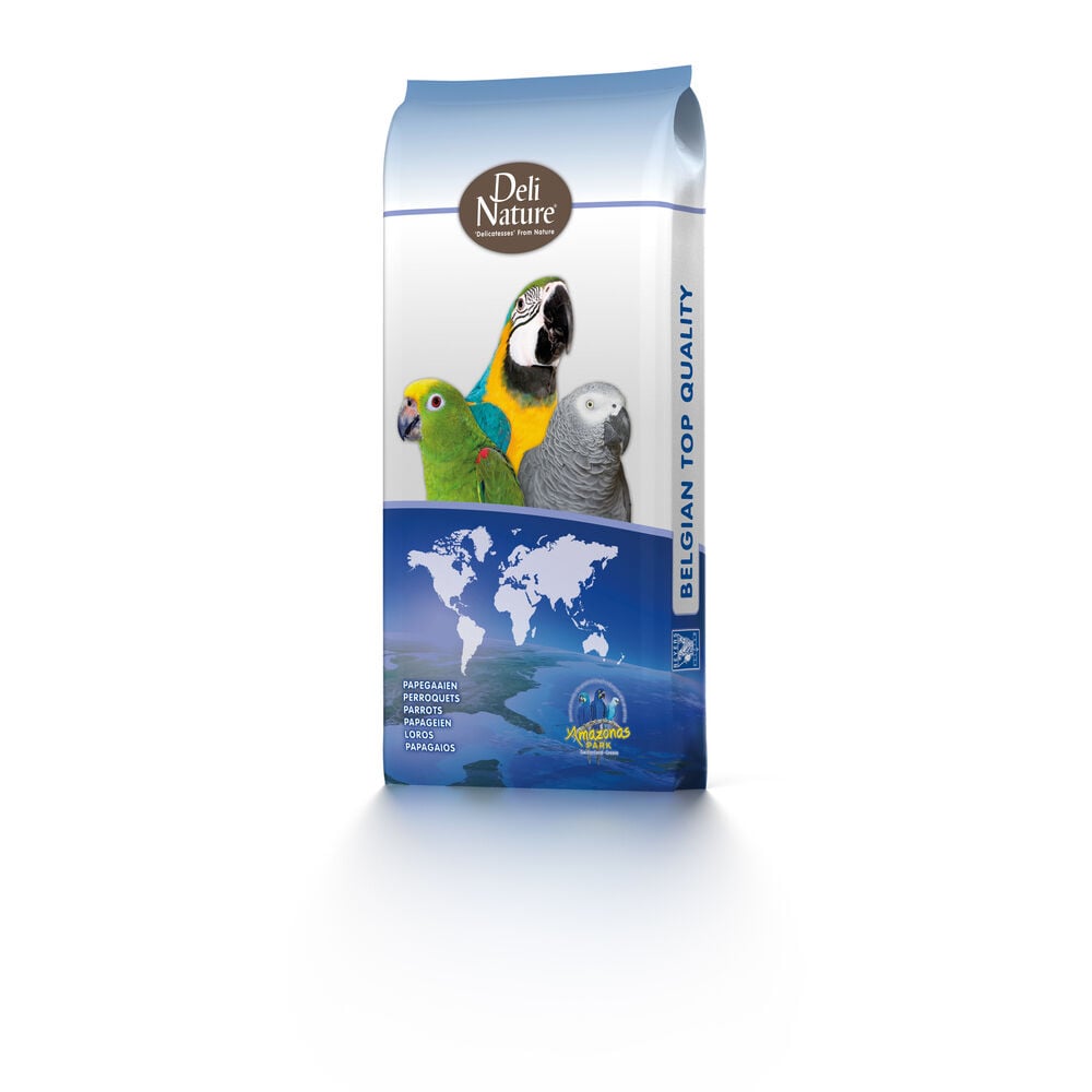 Deli Nature Papegaaienvoer supreme - Vogelvoer