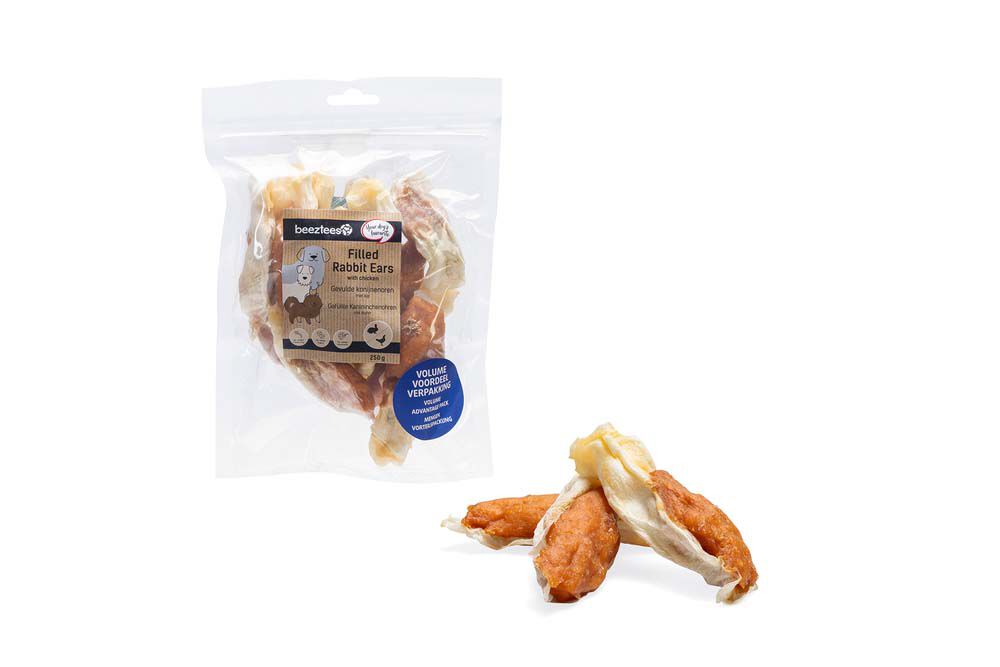 Beeztees Konijnenoren - Hondensnack