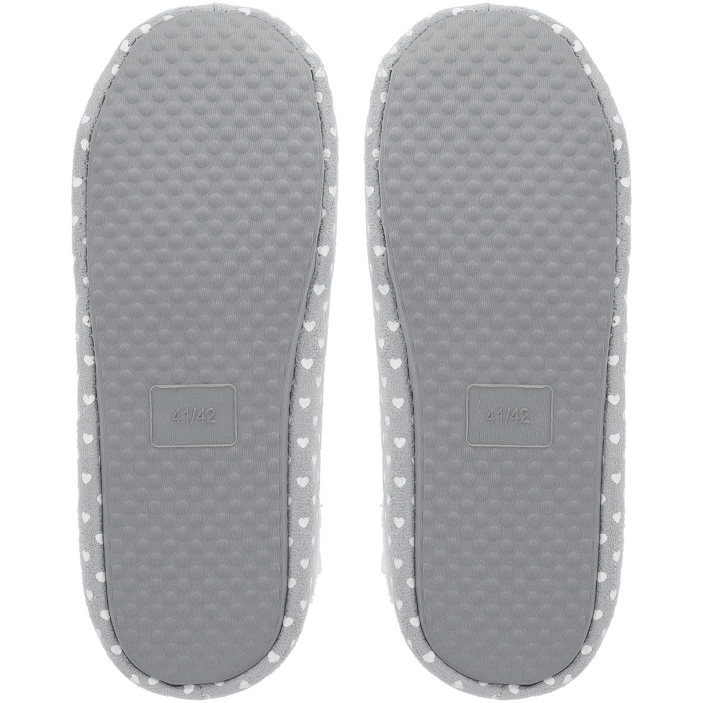 Welkoop - Spaanse pantoffels - Grijs