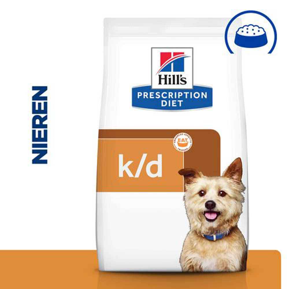 Hill's Prescription Diet Kidney Care k/d - Hondenvoer - 4000 Gram - kip